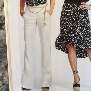 Cabi Angel Linen Blend Trouser